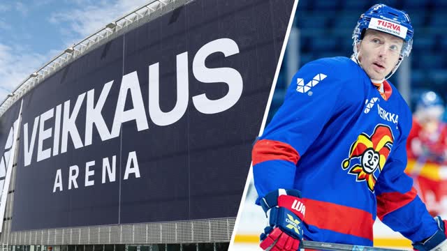 Jokerit ulos Veikkaus-areenasta