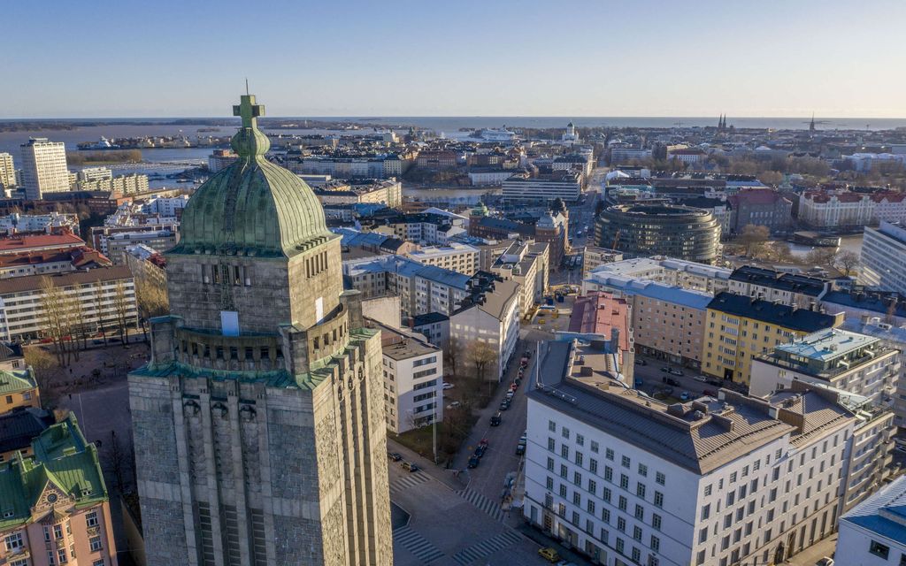 Keskellä Helsinkiä on niin pelottava puisto, että sieltä kaadetaan puutkin