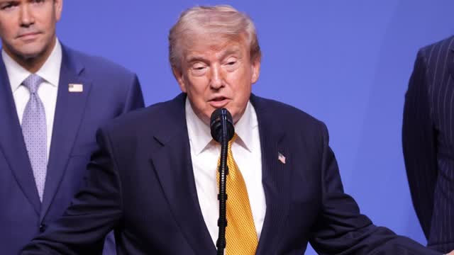 Trumpilta kummallinen lausahdus ”vakavista ongelmistaan” – somessa vedettiin johtopäätös: ”Paljasti vahingossa”