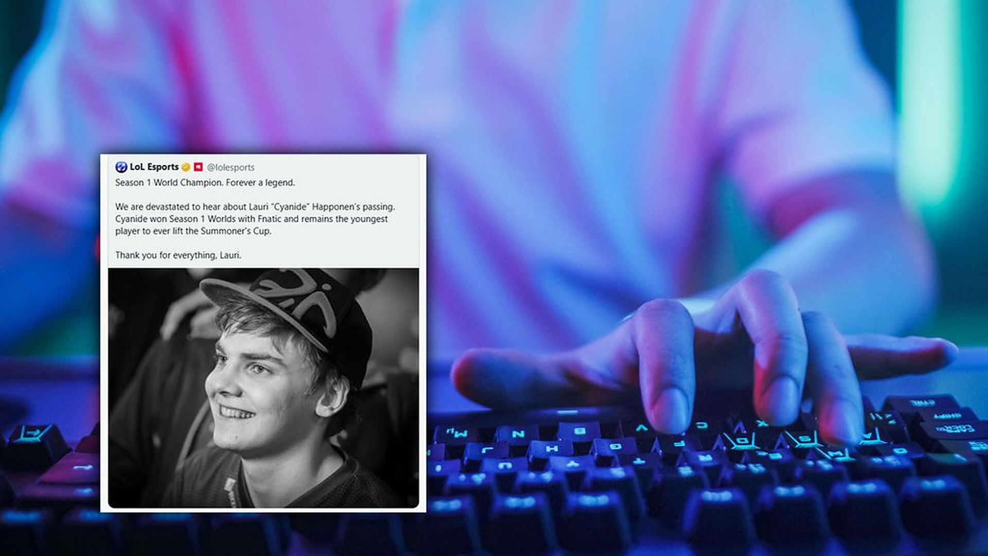 Ystävä kertoi Lauri Happosen, 31, viimeisistä ajoista – Nämä sanat jäivät mieleen