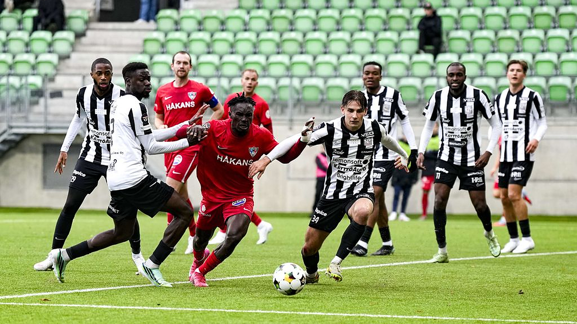 Vajaamiehinen Inter teki mestarillisen tempun Vaasassa