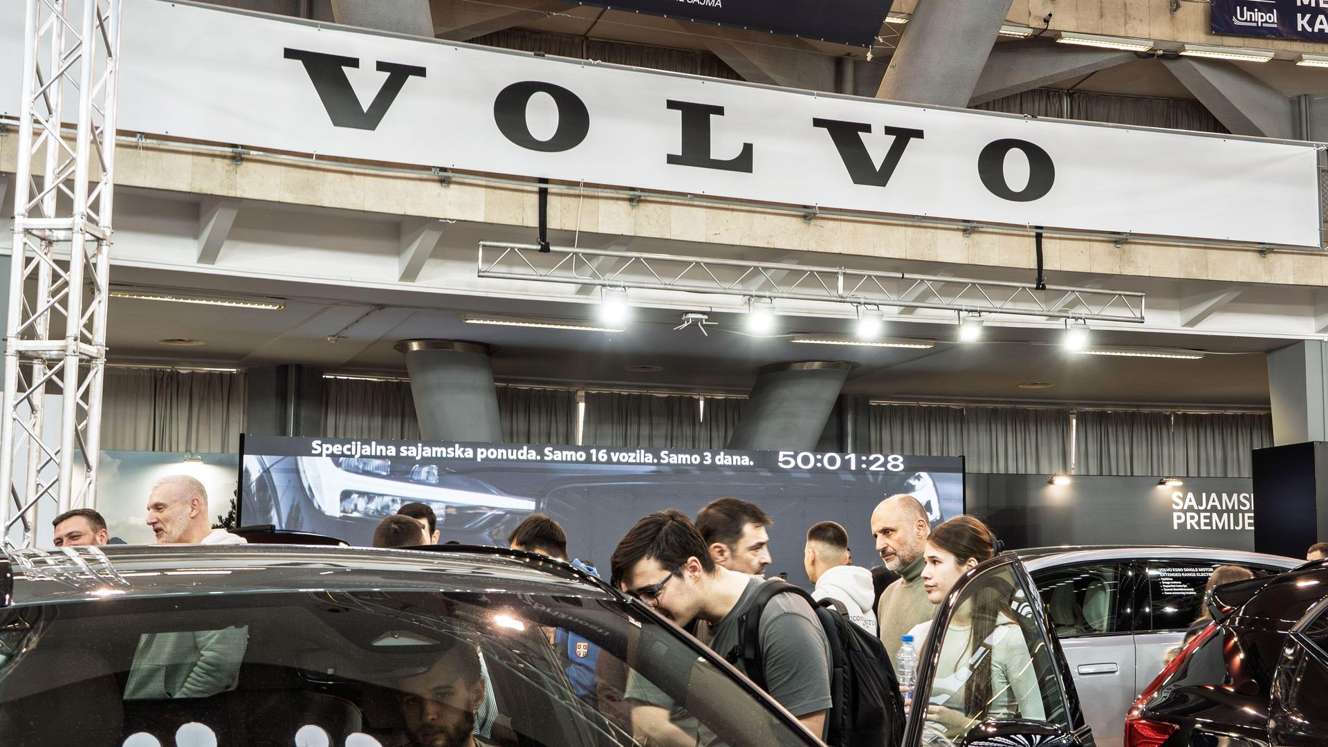 Volvo Cars vähentää 2 500 työpaikkaa