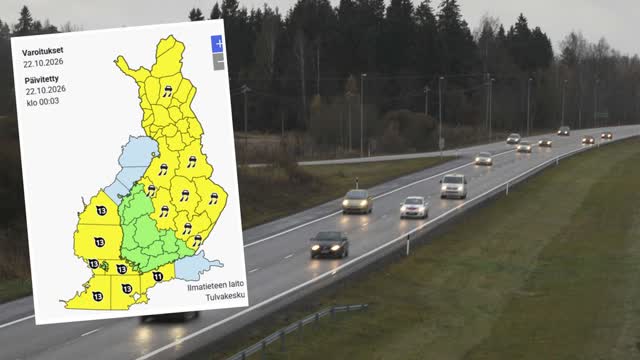 Petollinen keli iski teille – Meteorologi varoittaa näistä alueista