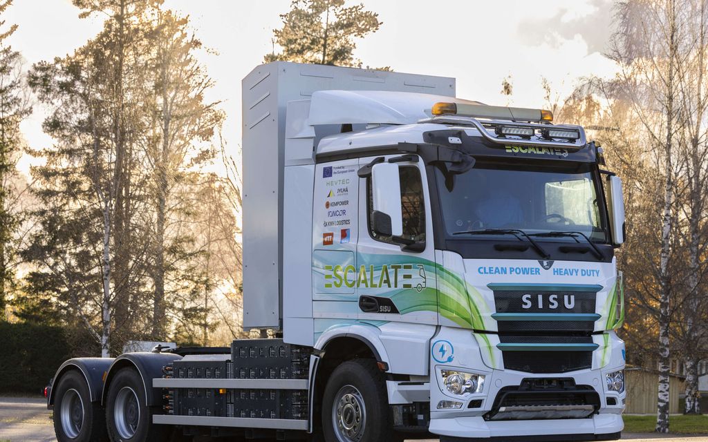 Täysin vallankumouksellinen auto alkaa liikkua Suomen teillä