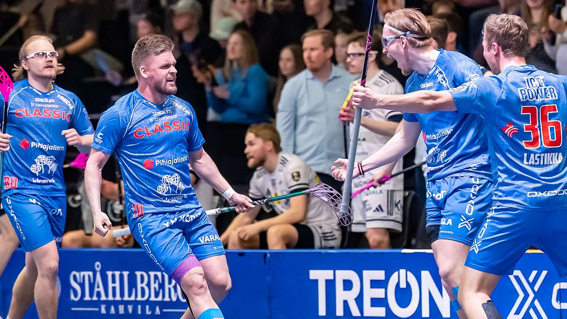 45–2! Suomen cupissa nähtiin poskettomat maalikarkelot