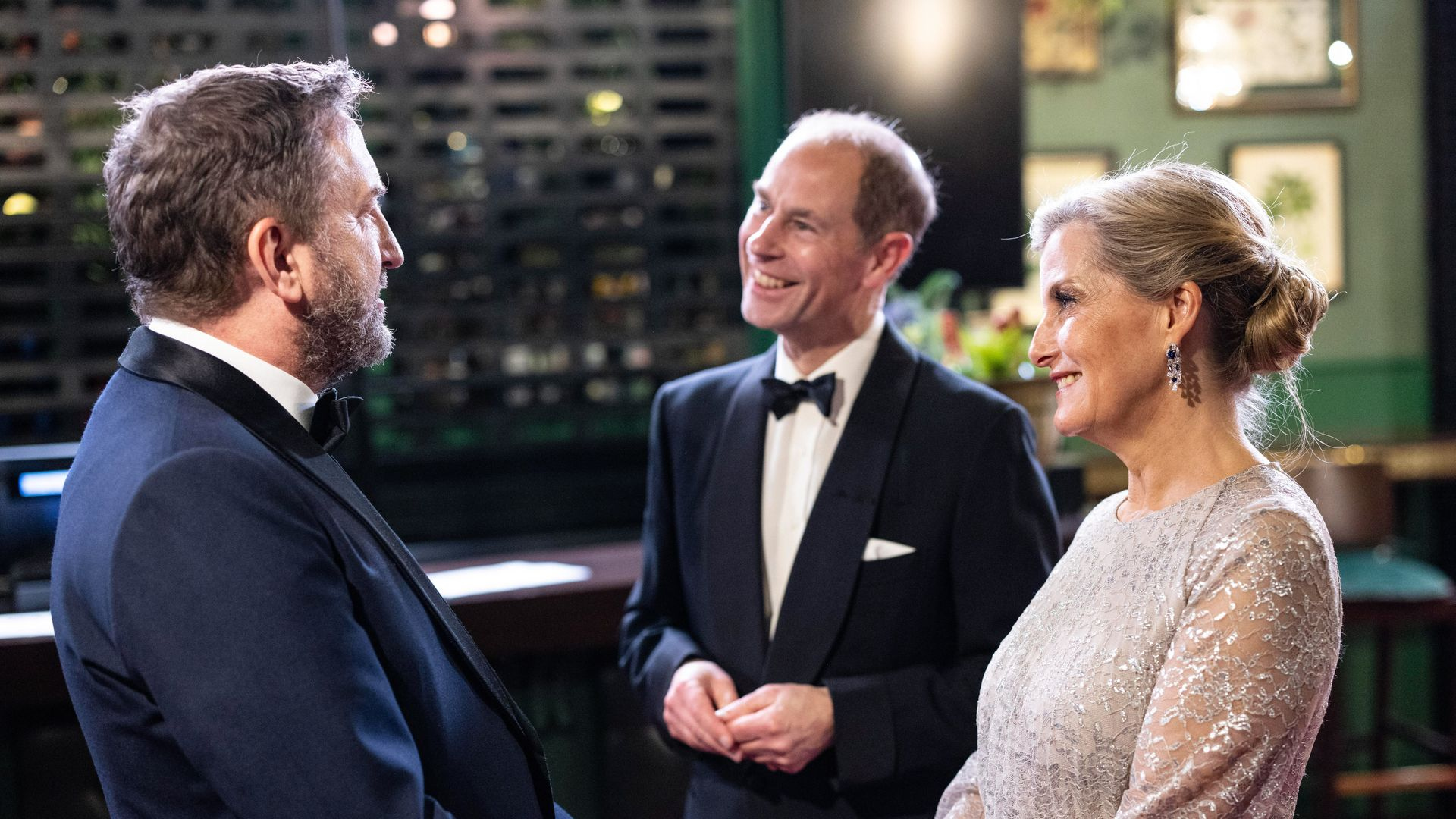 Britannian prinssi Edward ja herttuatar Sophie vierailevat Suomessa