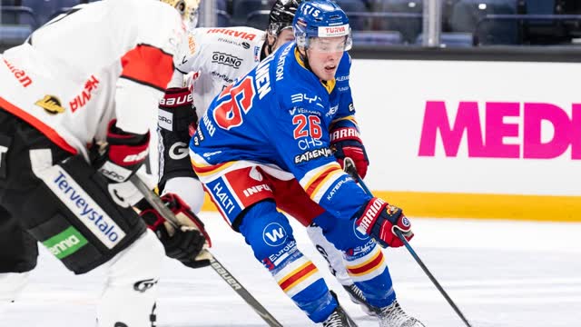 Jokerien hyökkääjä pitkälle sairauslomalle