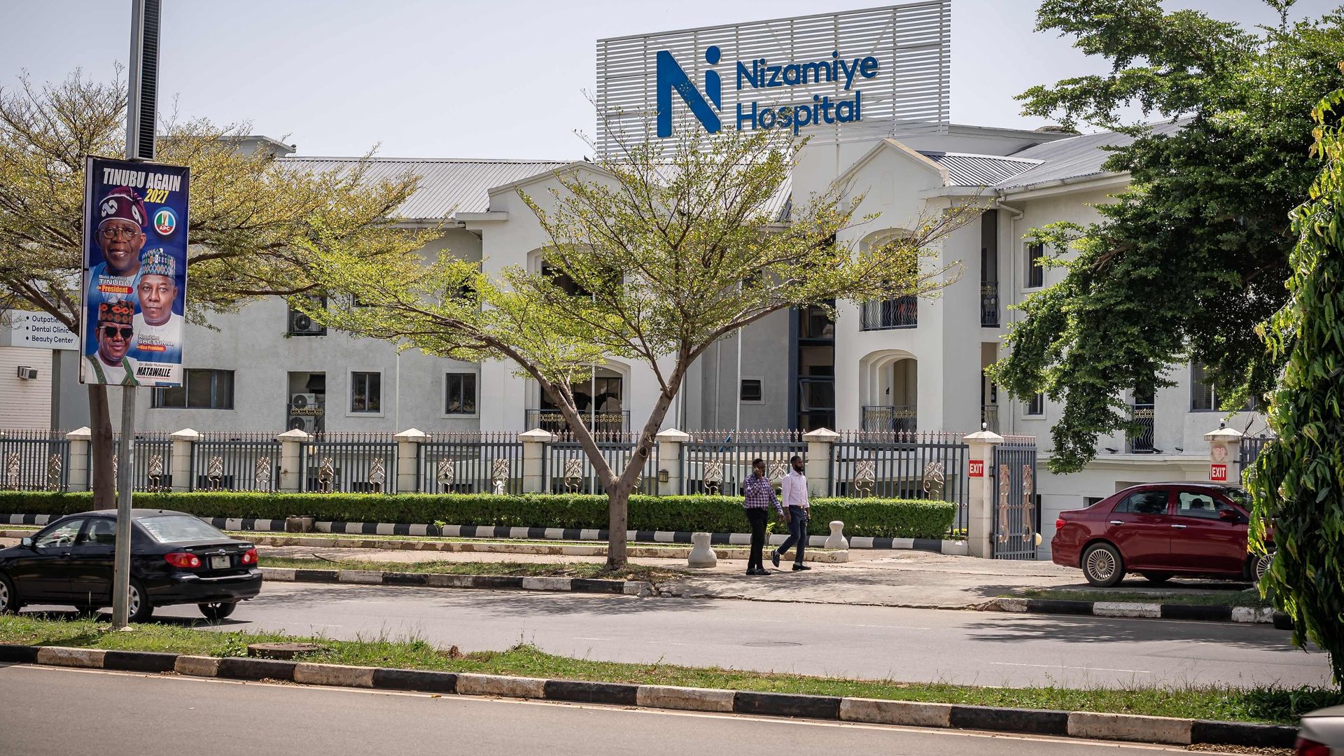 Nigerian ensimmäinen ebola-potilas evakuoitiin