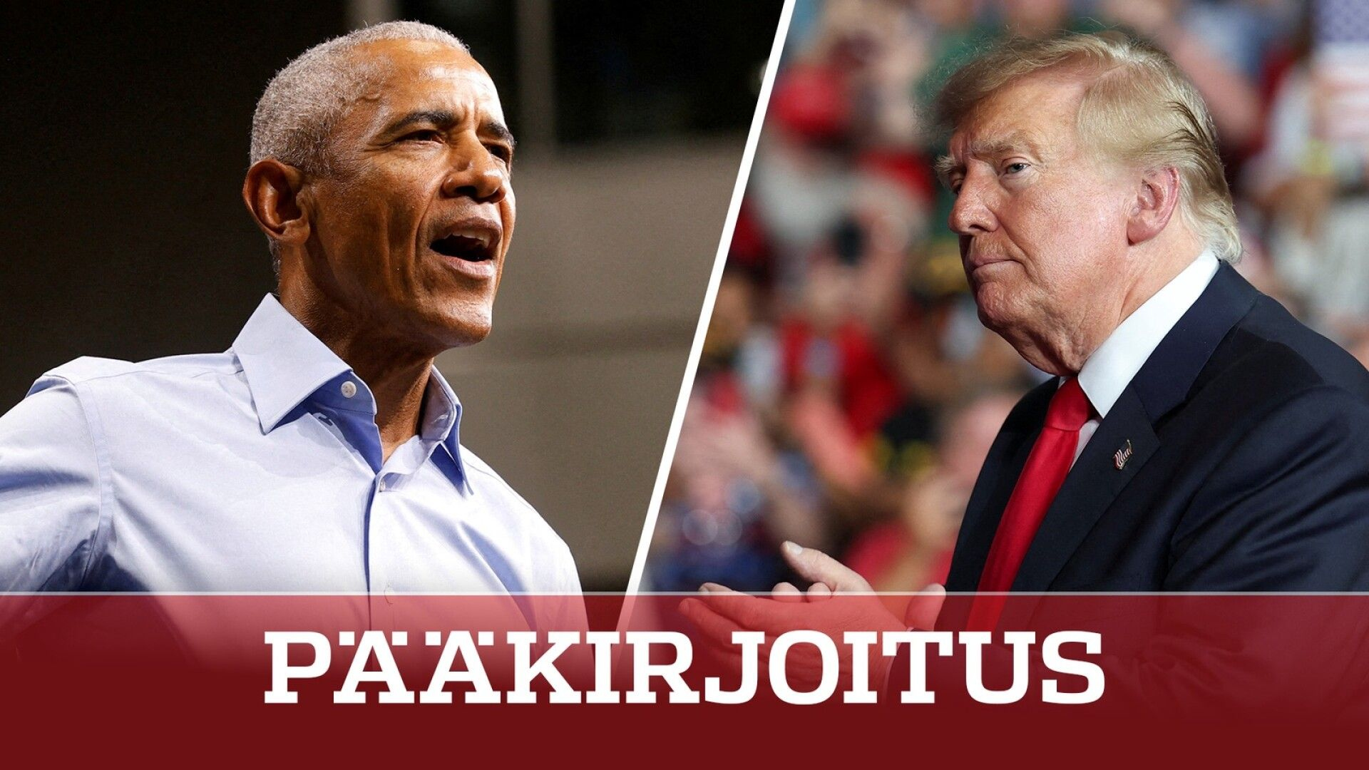 Obama iski kiinni Trumpiin poikkeuksellisella tavalla