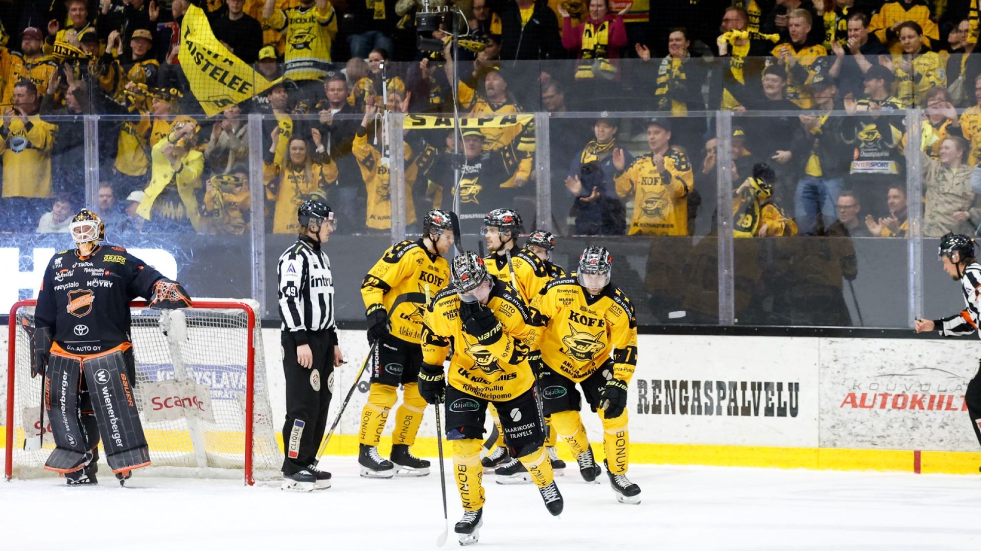 SaiPalle loistouutinen – iso areenahanke etenee