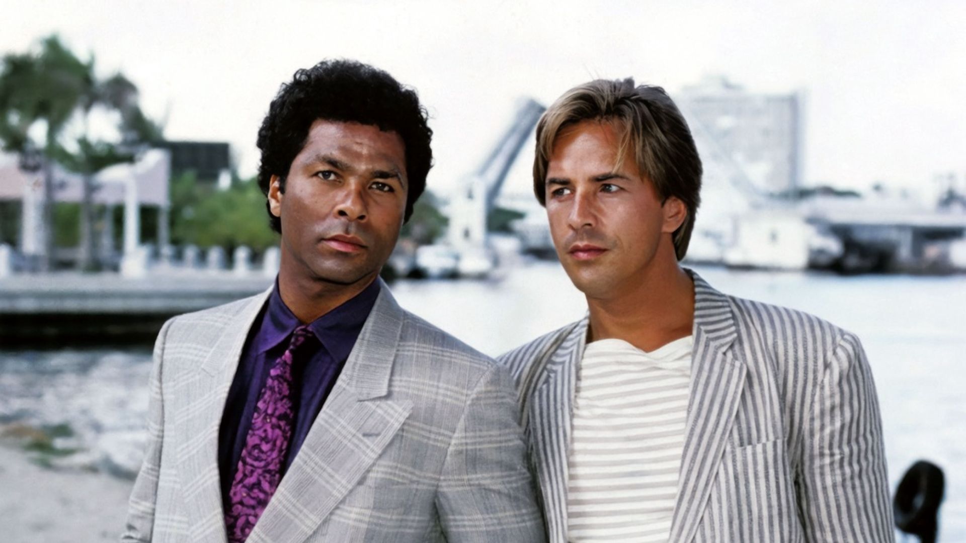 Miami Vice -sarjasta tulee elokuva – kuvat päätähdistä julki
