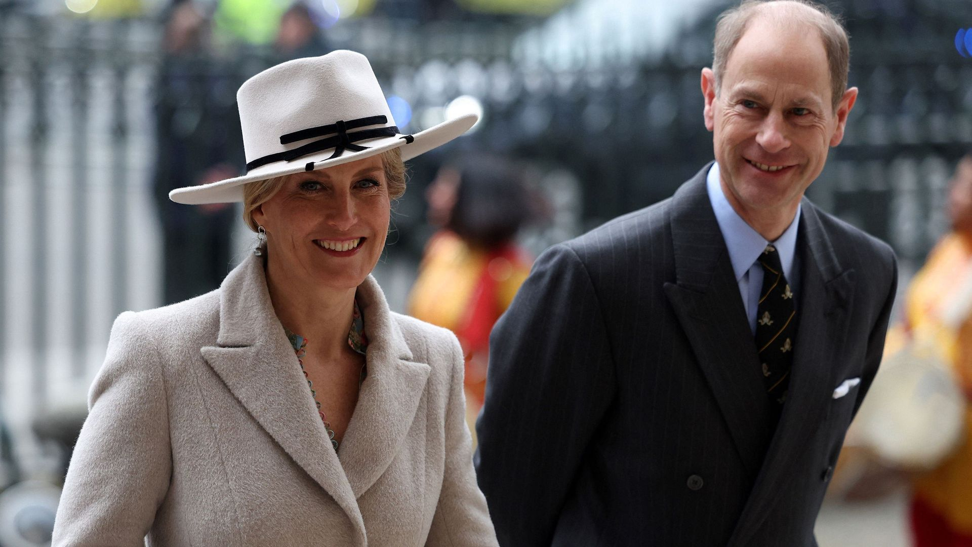 Edinburghin herttua Edward ja herttuatar Sophie vierailevat pääkaupunkiseudulla ja Oulussa