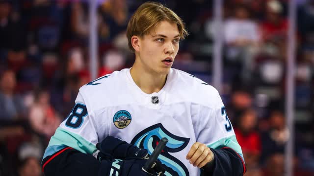 Suomen NHL-lupaus Jani Nyman on hirmuvireessä: maalipörssin kärkeen!